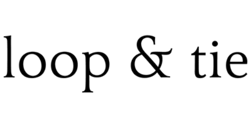 Loop & Tie logo.