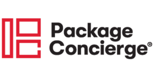 Package Concierge logo.