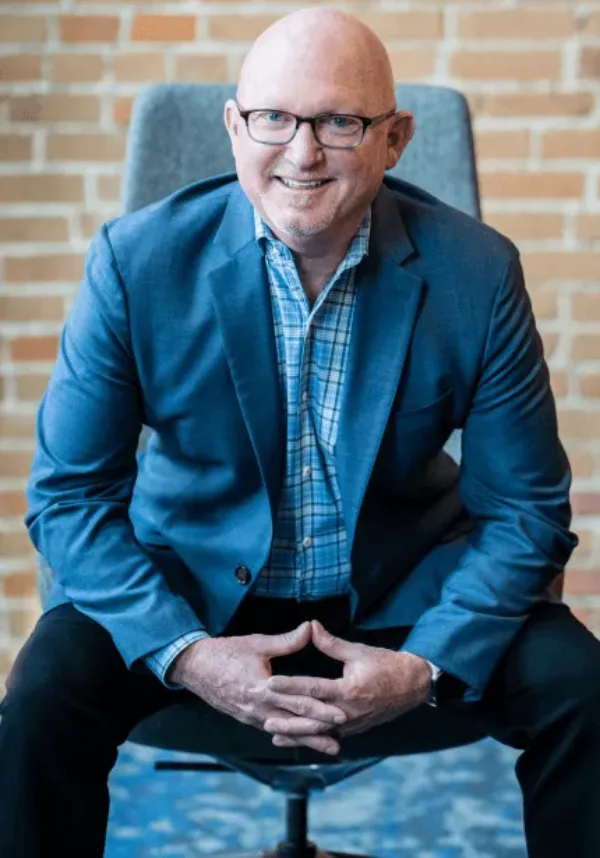 Portrait of Mark Windhager.