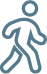Walk score icon.