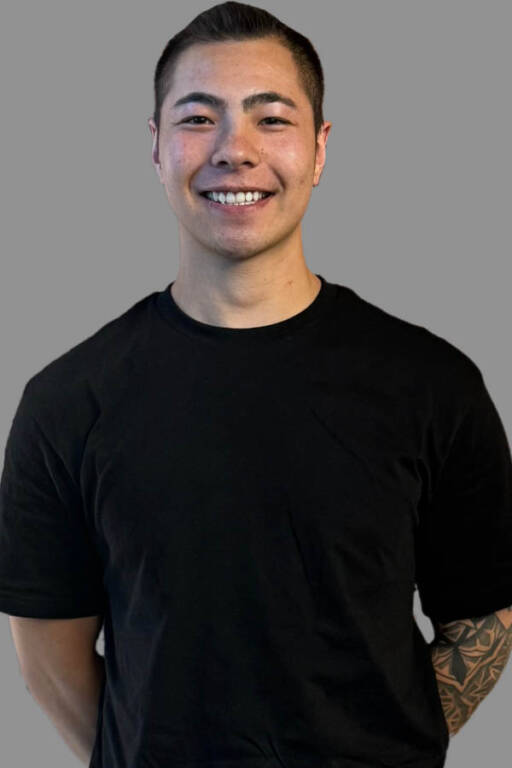 Portrait of Jacob Gallegos.