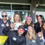 RedPeak team members having fun at the annual fall event