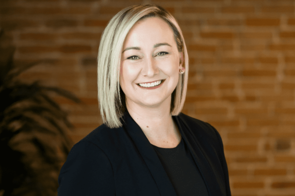 Headshot of Jayde McGivern, Director of Systems