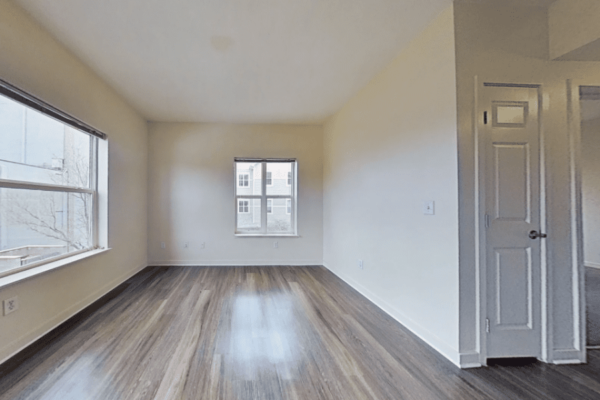 screen shot of 360 tour of living room