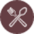 Icon for the Food & Drink map marker
