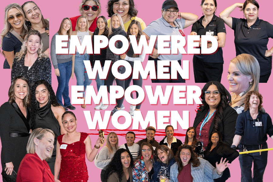 graphoc for the #SheLeads campaign in 2025