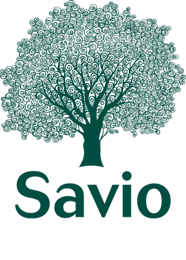 Savio logo.