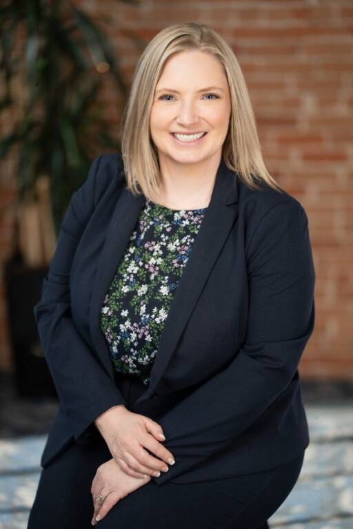 headshot of Ali Cole, Controller at RedPeak