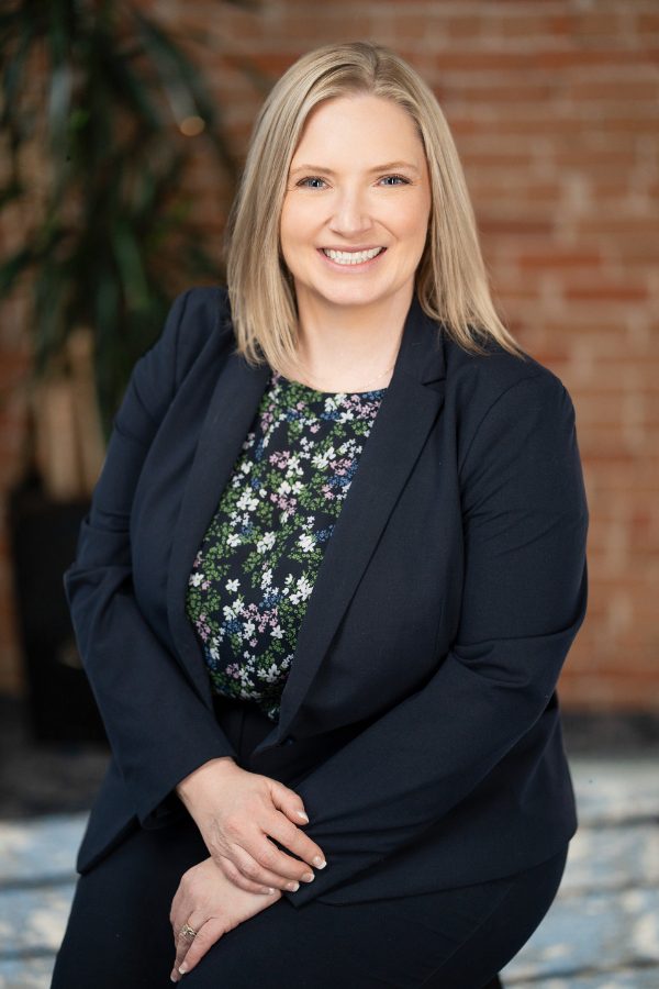 headshot of Ali Cole, Controller at RedPeak