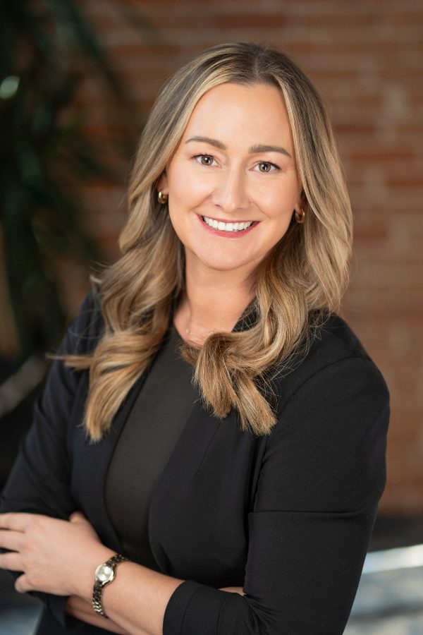 headshot of Jayde Kelley, Director of innovation at RedPeak