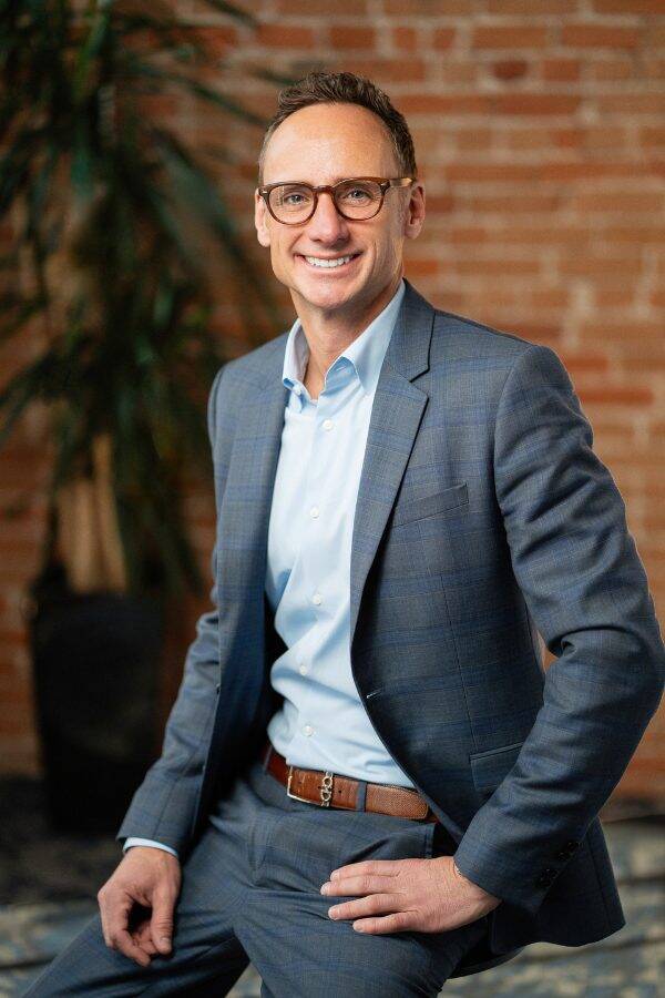 headshot of Josh Foley, RedPeak CEO