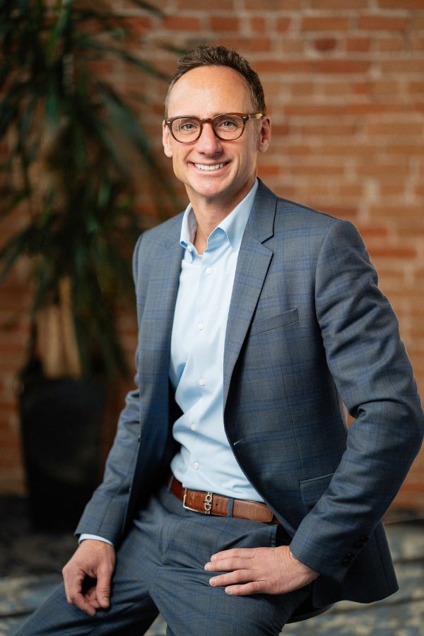 headshot of Josh Foley, RedPeak CEO