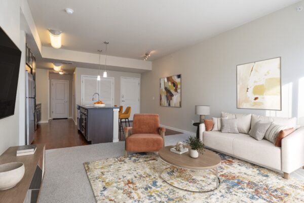 B2 Floor Plan | 2 Bed 2 Bath | 1,044 sq ft