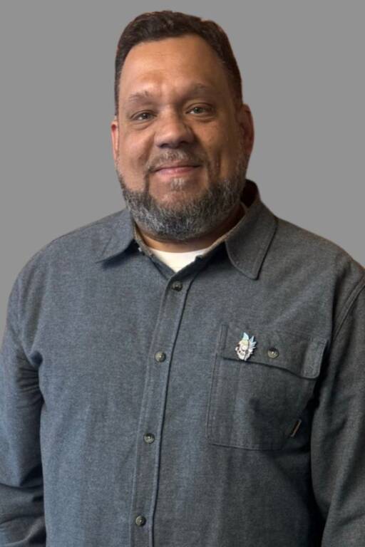 Louie Corcino headshot