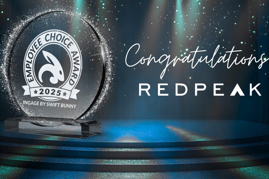 graphic of the Swift Bunny award for RedPeak