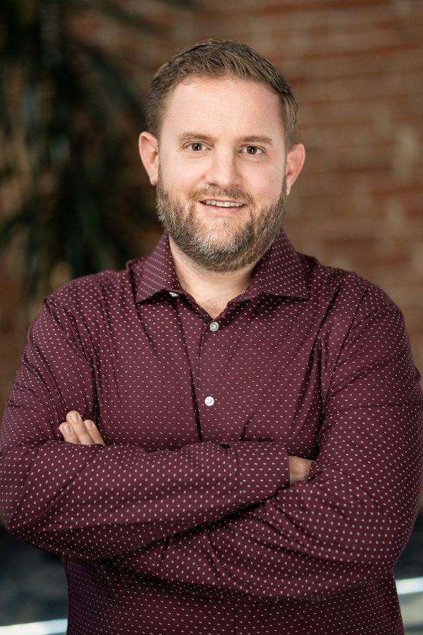 headshot of Andy Frick, regional service manager