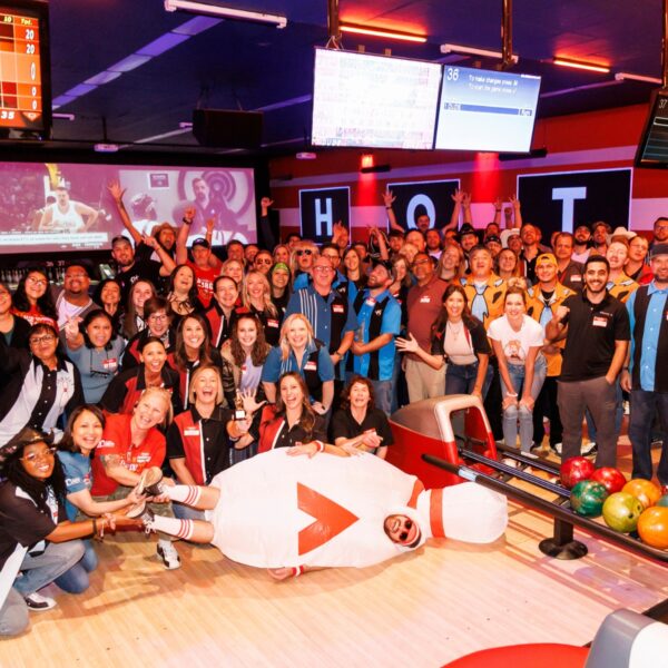 RedPeak team at annual fall event