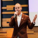 Greg LaPorta at RedPeak's leadership Conference