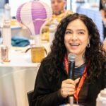 Amber Morgan at RedPeak's leadership conference