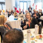 croud of people at RedPeak's leadership conference