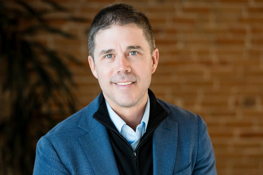 headshot of Craig Kalman in promotion announcement to Senior Vice President, Chief Investment Officer