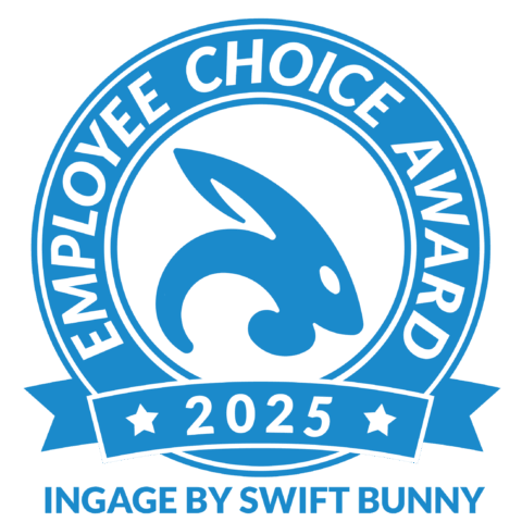 Swift Bunny 2025 Employee Choice Award