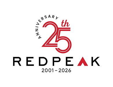 RedPeak 25th Anniversary logo