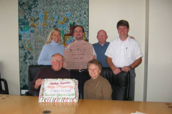 six founders of RedPeak