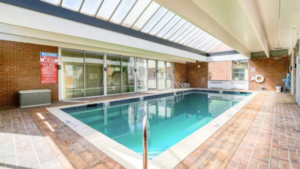 indoor swimming pool