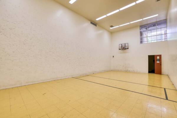 The Manchester community indoor sport court.