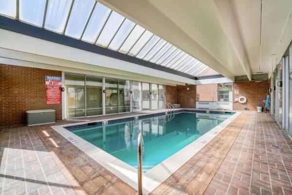 The Manchester community year round indoor pool.